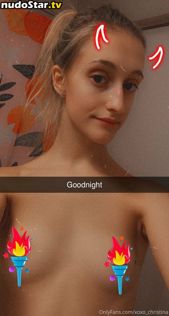 xoxo_christina Nude OnlyFans Leaked Photo #4