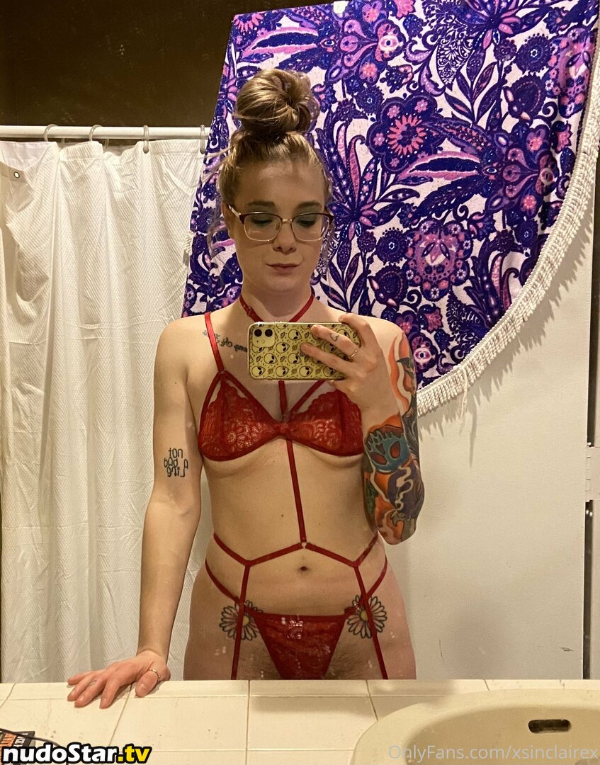 xsinclairex Nude OnlyFans Leaked Photo #5