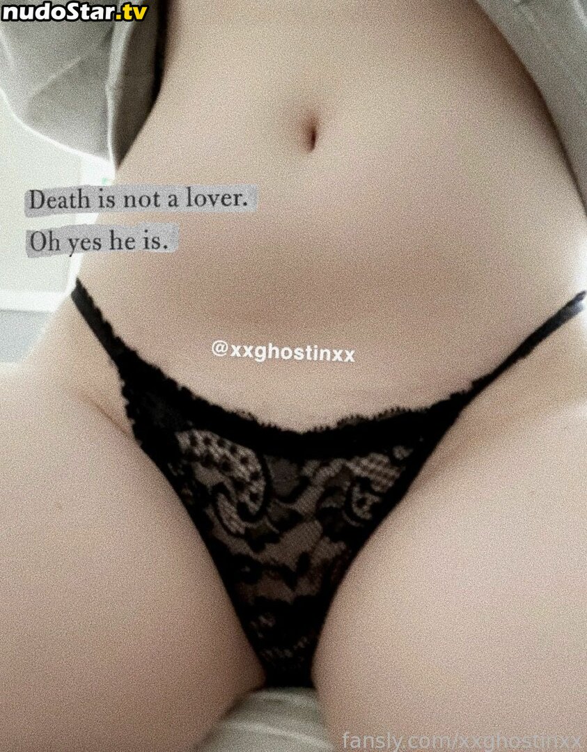 xxGhostinxx / xxghostin Nude OnlyFans Leaked Photo #1