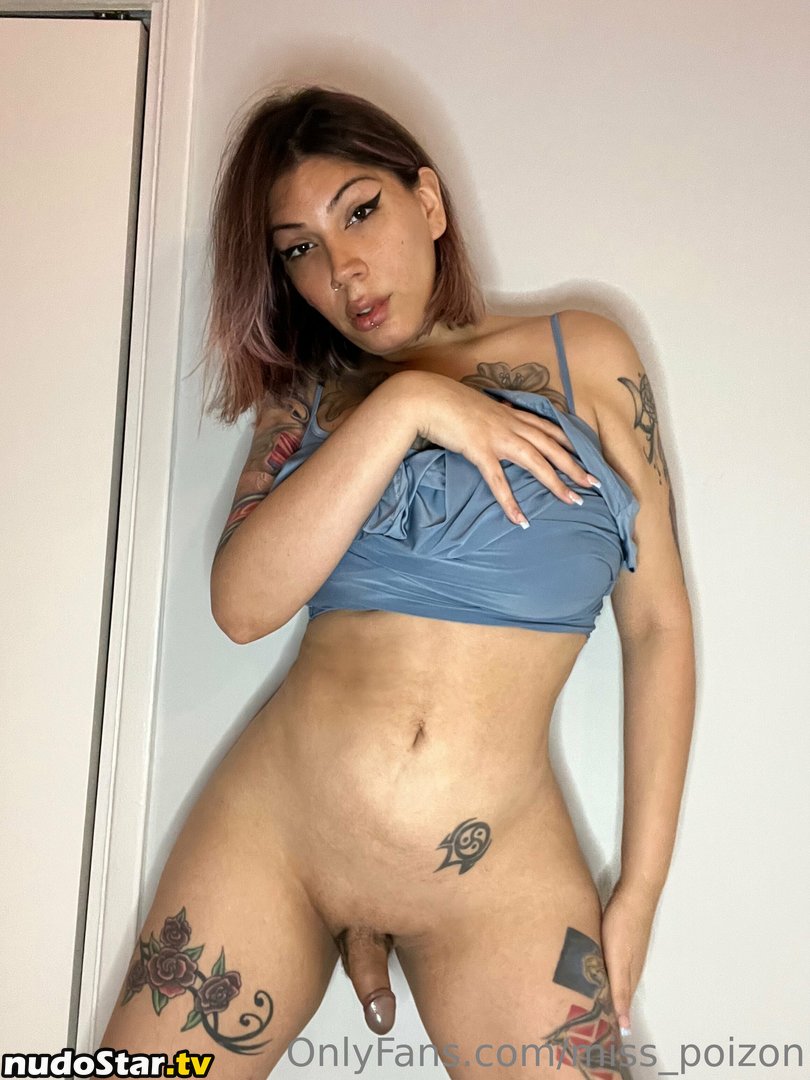 Miss Poizon / Misspoizon / Xxpoizon / miss_poizon / xMissPoizon / xxpoison Nude OnlyFans Leaked Photo #6