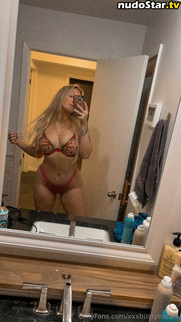 buffbarbiee_ / xxxbustybarbie Nude OnlyFans Leaked Photo #9