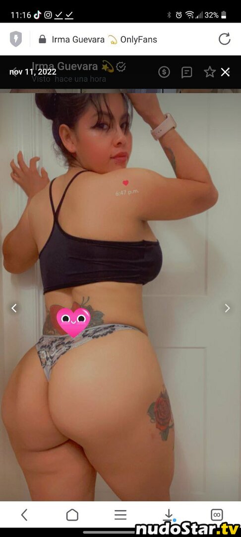 Irma Guevara / yamy1198 Nude OnlyFans Leaked Photo #5