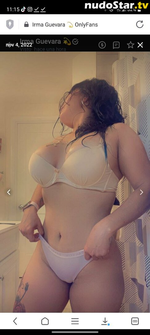 Irma Guevara / yamy1198 Nude OnlyFans Leaked Photo #6