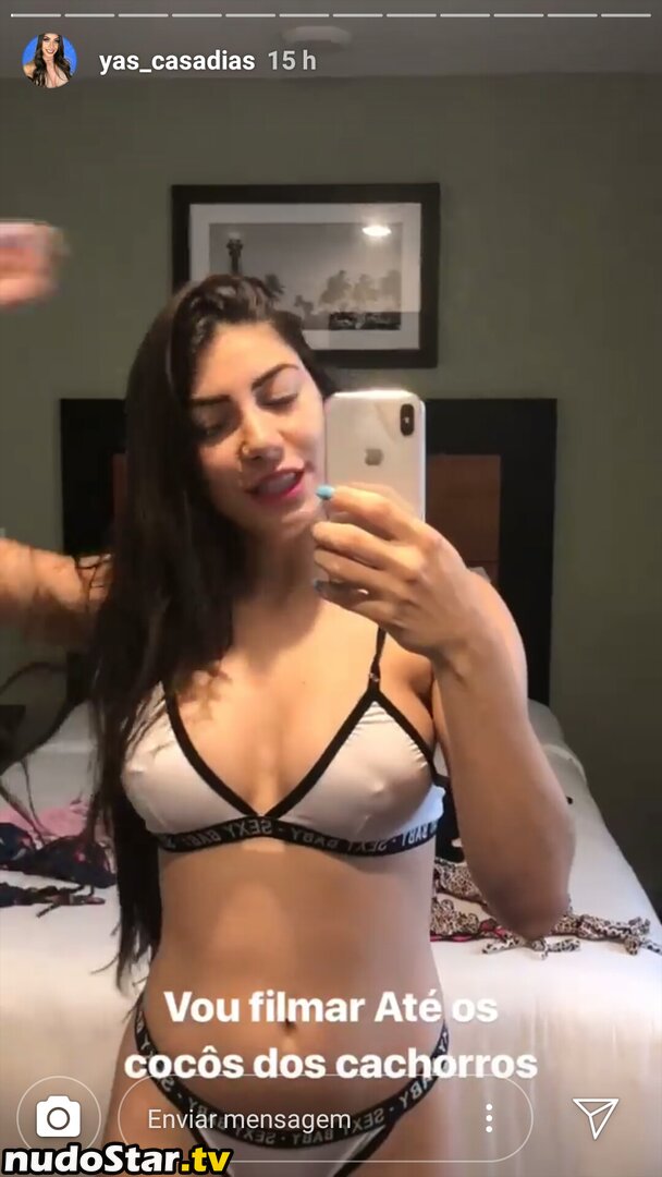 Yasmim Casadias / tsyasmin / yascasadias Nude OnlyFans Leaked Photo #35