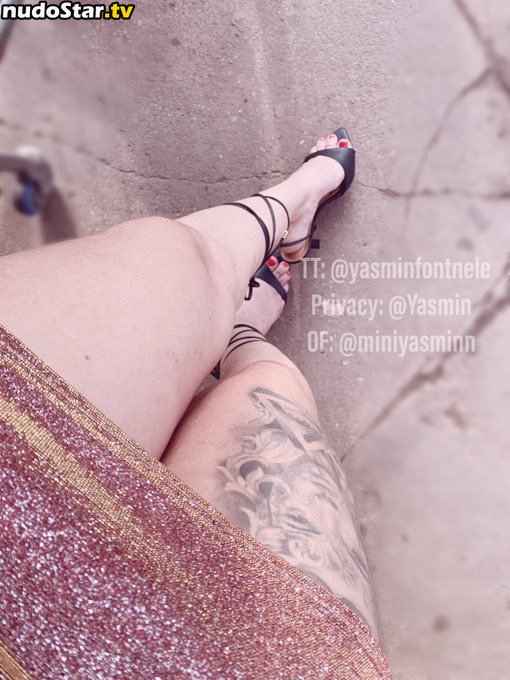 Miss Yasmin / Yasmin Fontenele / miniyasminn / miss_yasminnn Nude OnlyFans Leaked Photo #16