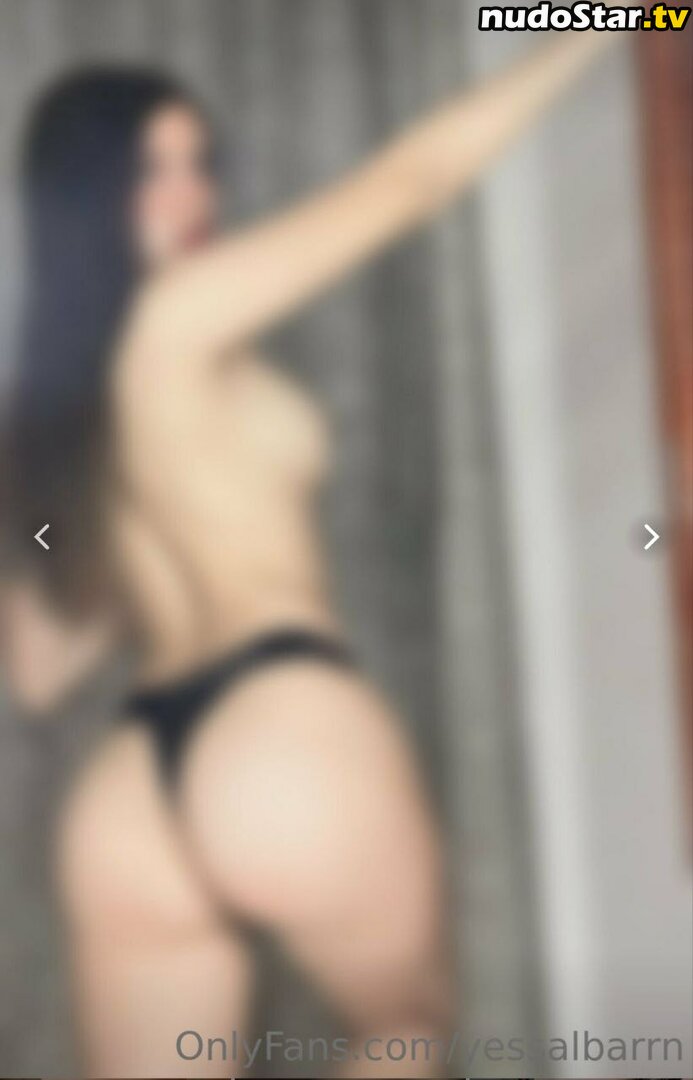 Yess Albarran / yess_alb_ / yessalbarrn Nude OnlyFans Leaked Photo #10