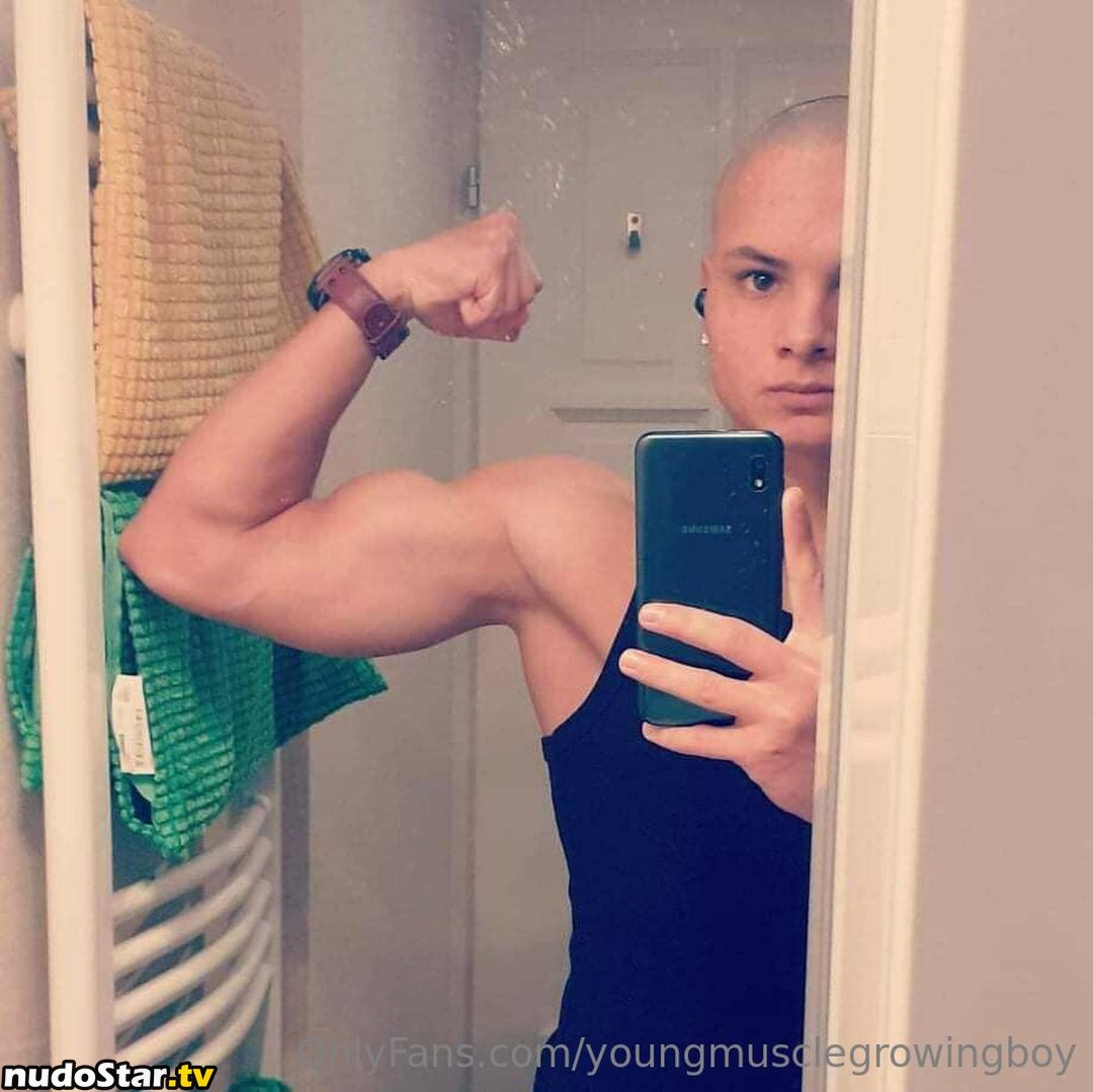 youngmusclegrowingboy Nude OnlyFans Leaked Photo #6