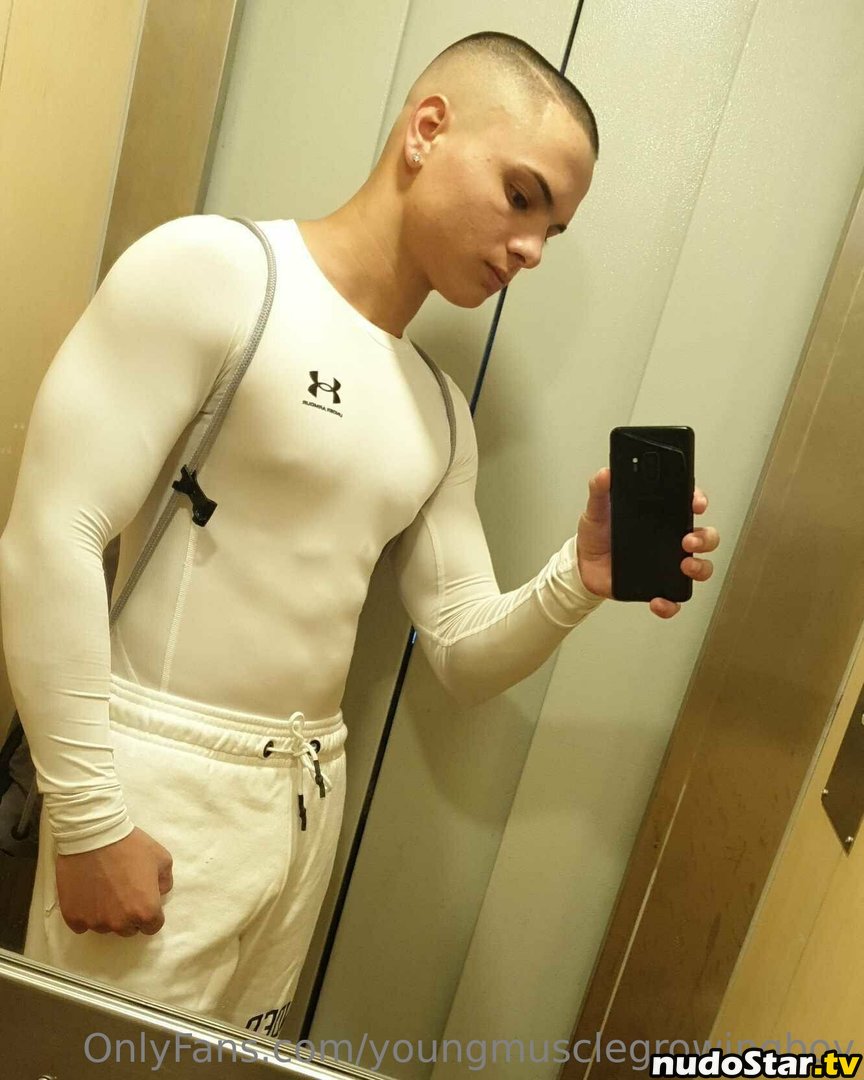 youngmusclegrowingboy Nude OnlyFans Leaked Photo #13