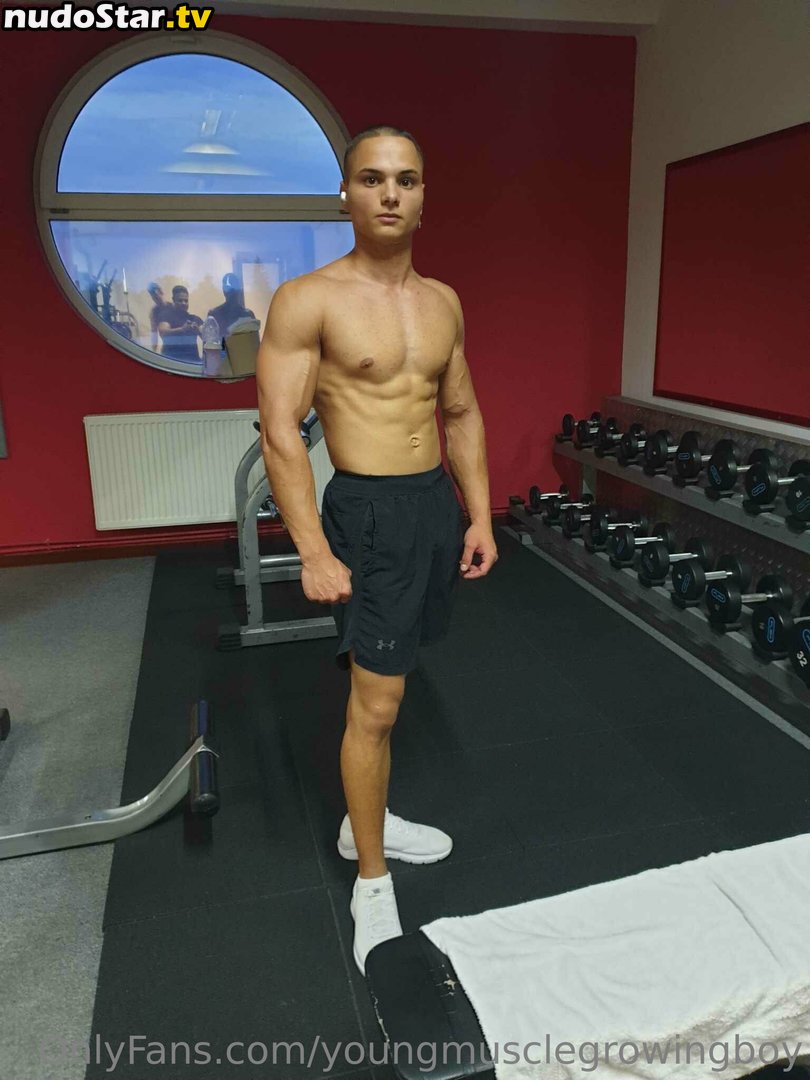 youngmusclegrowingboy Nude OnlyFans Leaked Photo #29