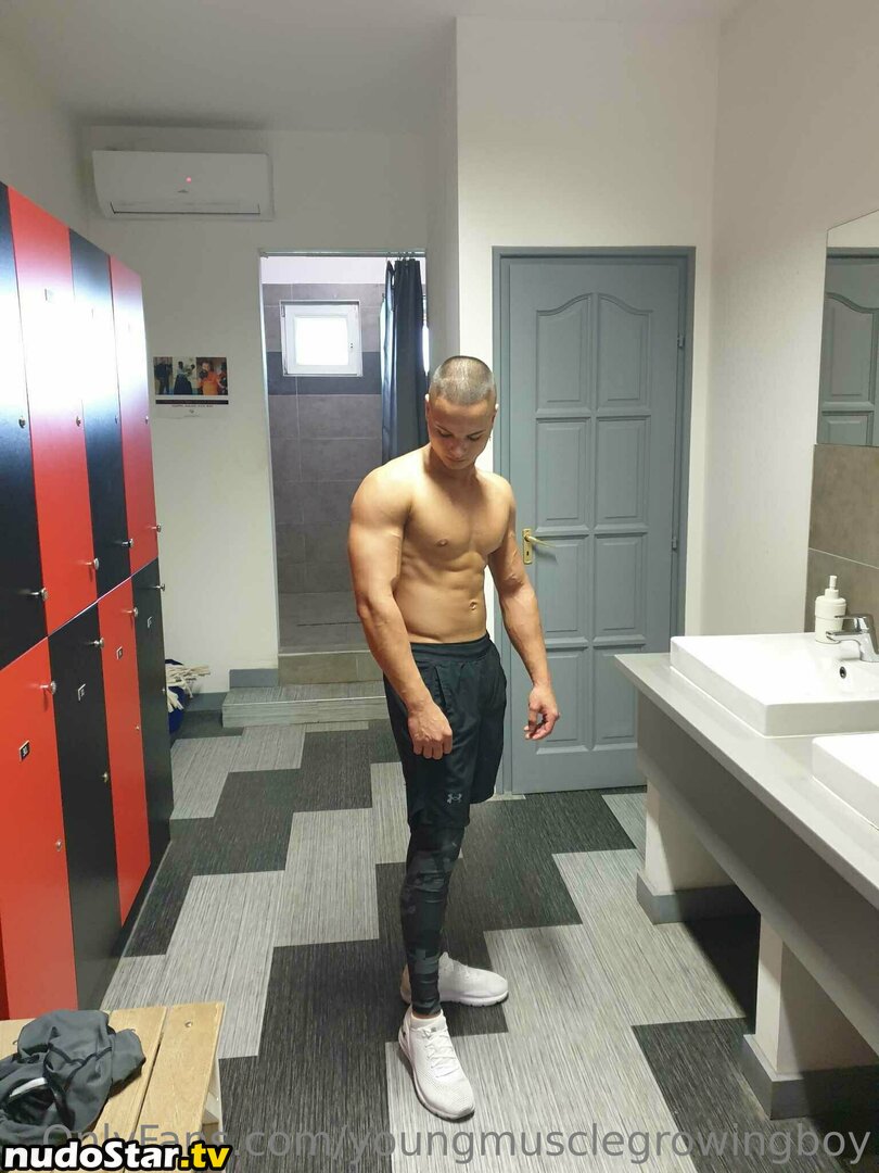 youngmusclegrowingboy Nude OnlyFans Leaked Photo #55