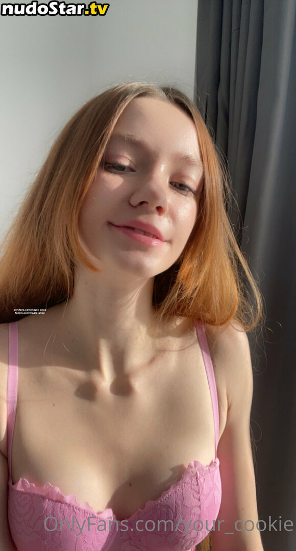 Magic_Alice / Your_Cookie_ / https: / magic_alice_ Nude OnlyFans Leaked Photo #192