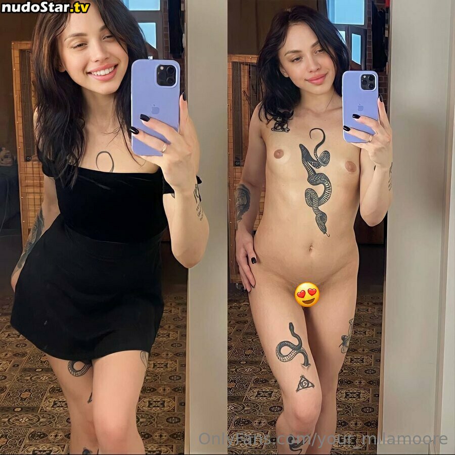 your_milamoore Nude OnlyFans Leaked Photo #79