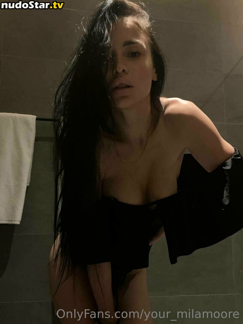your_milamoore Nude OnlyFans Leaked Photo #99