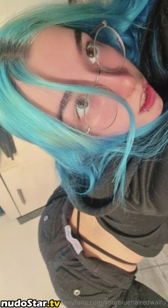 yourbluehairedwaifu Nude OnlyFans Leaked Photo #38
