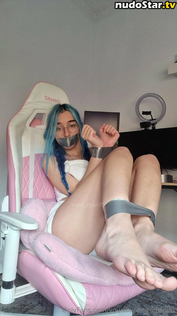 yourbluehairedwaifu Nude OnlyFans Leaked Photo #52
