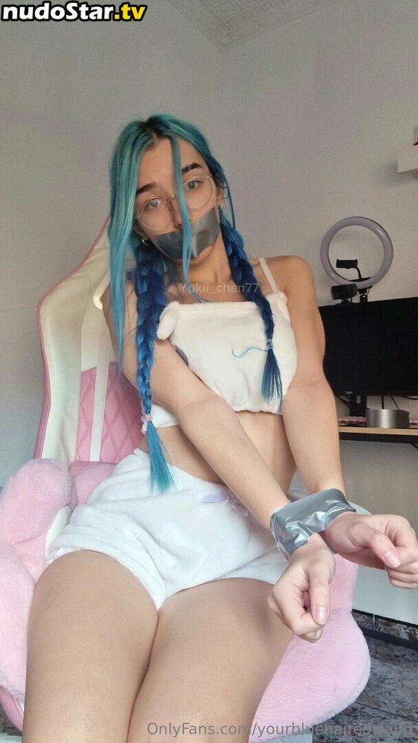 yourbluehairedwaifu Nude OnlyFans Leaked Photo #53