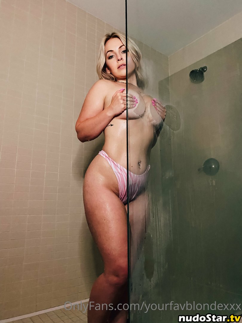 Elle R / Yourfavblondexxx Nude OnlyFans Leaked Photo #4