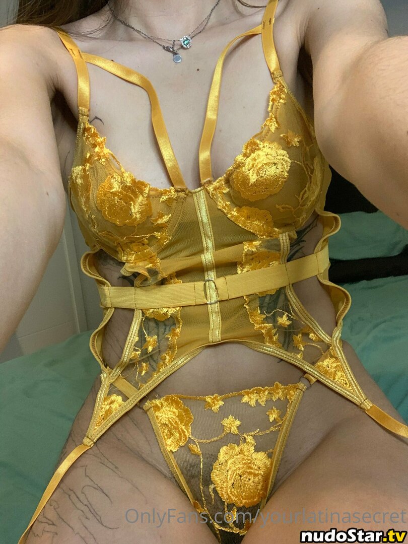 thesunnysoulcr / yourlatinasecret Nude OnlyFans Leaked Photo #246