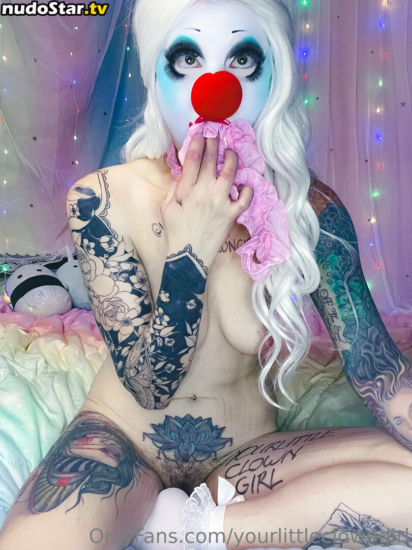 yourlittleclowngirl Nude OnlyFans Leaked Photo #12