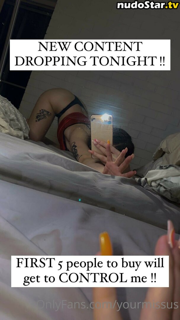 smol_tiddy / yourmissus / yourmissusx Nude OnlyFans Leaked Photo #18