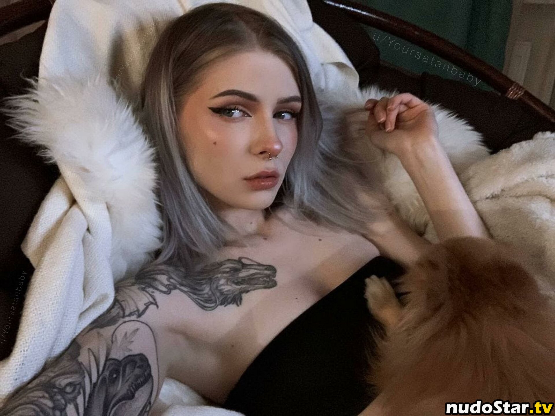 Yoursatanbaby Nude OnlyFans Leaked Photo #11