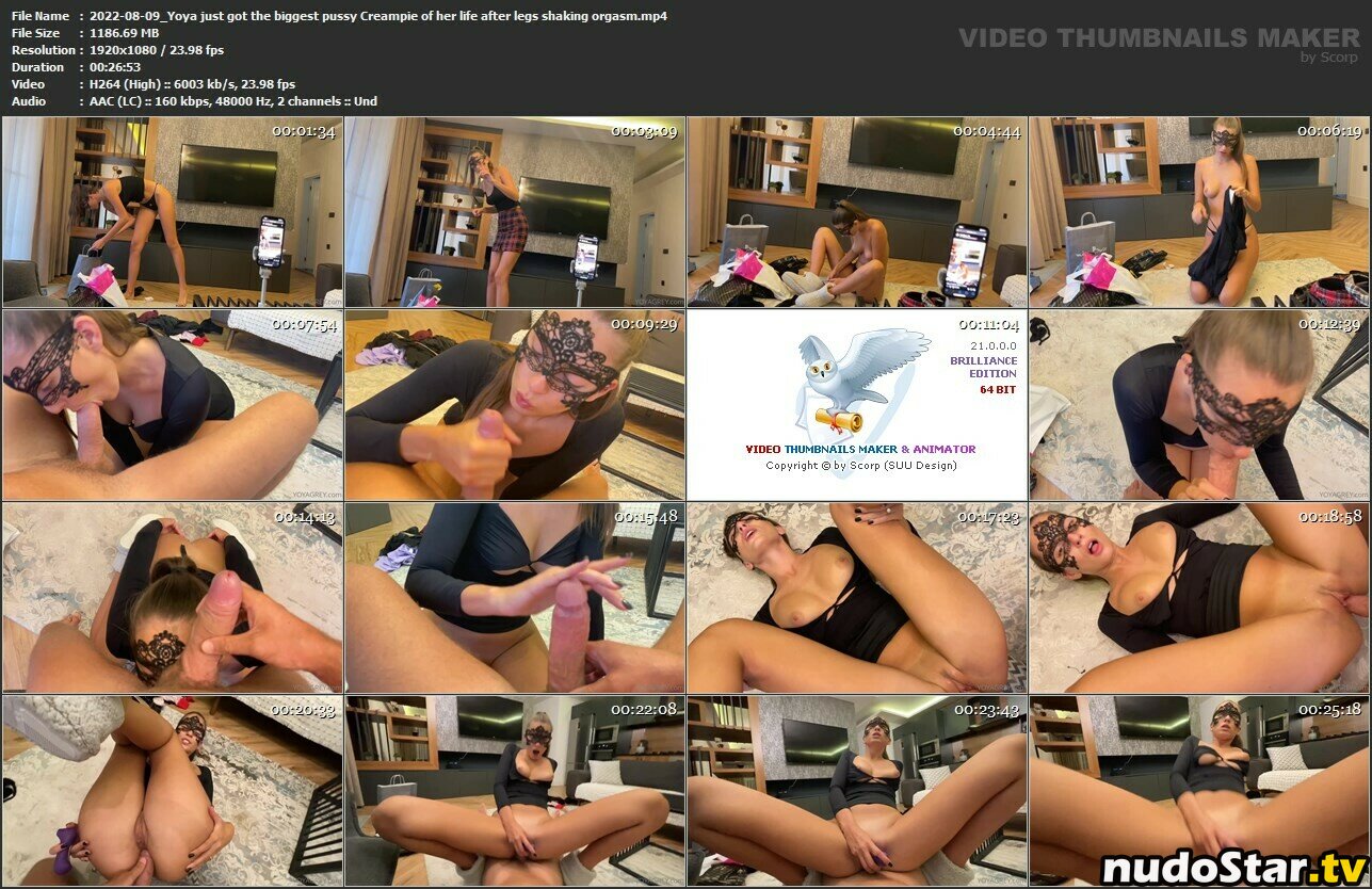 Olivia Sparkle / Theyoyagrey / Yoya Grey / YoyaGrey Nude OnlyFans Leaked Photo #95