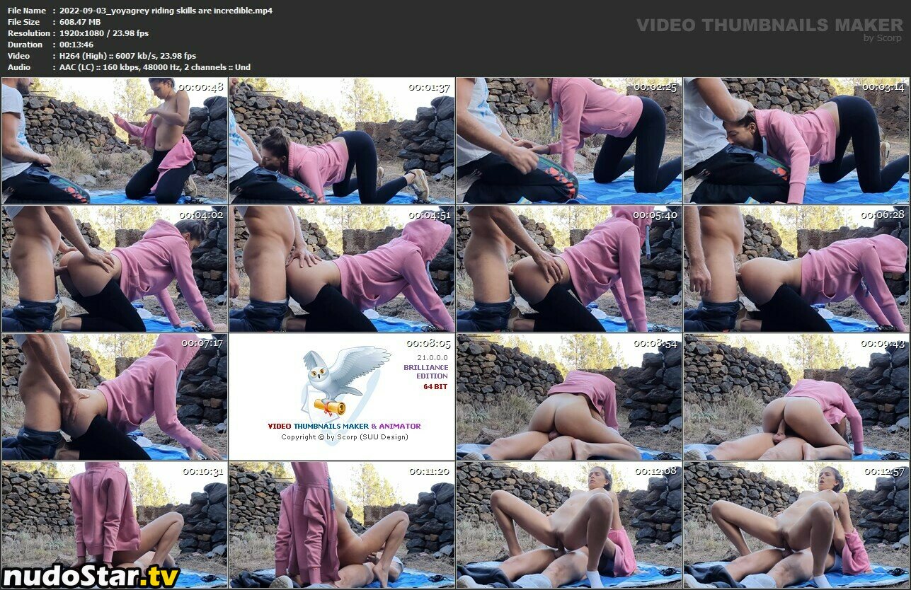 Olivia Sparkle / Theyoyagrey / Yoya Grey / YoyaGrey Nude OnlyFans Leaked Photo #98