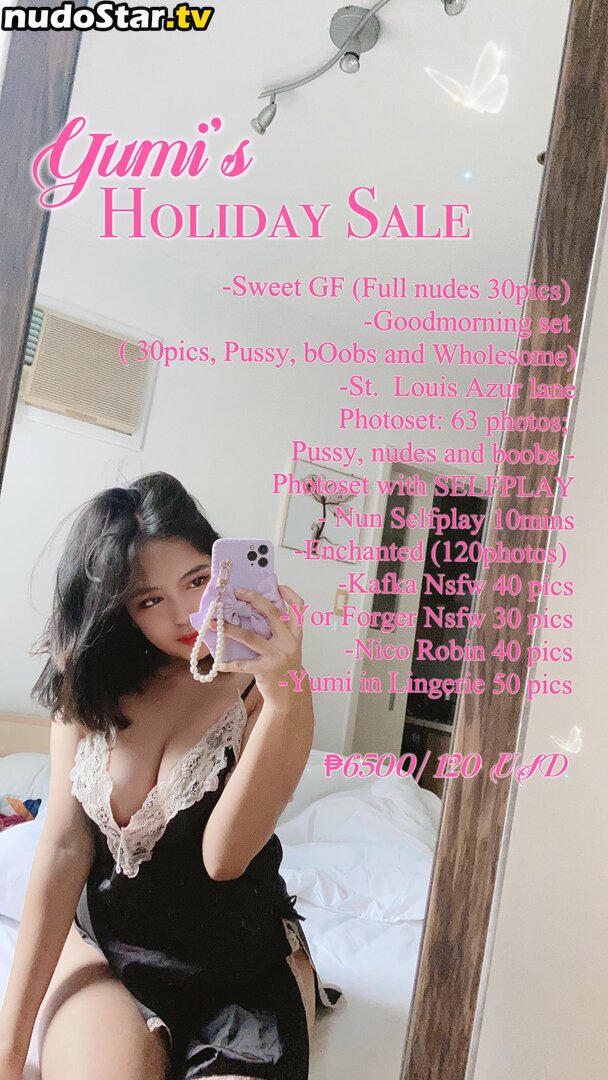Yumii_shii / msyumiishii / yumi_simp Nude OnlyFans Leaked Photo #5