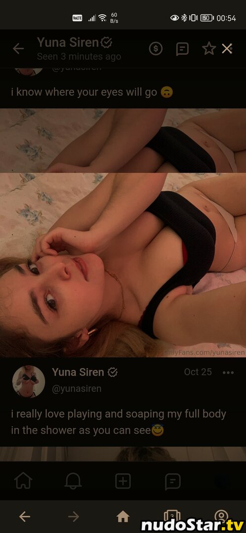 Yuna Siren / yuna4president / yunasiren Nude OnlyFans Leaked Photo #8