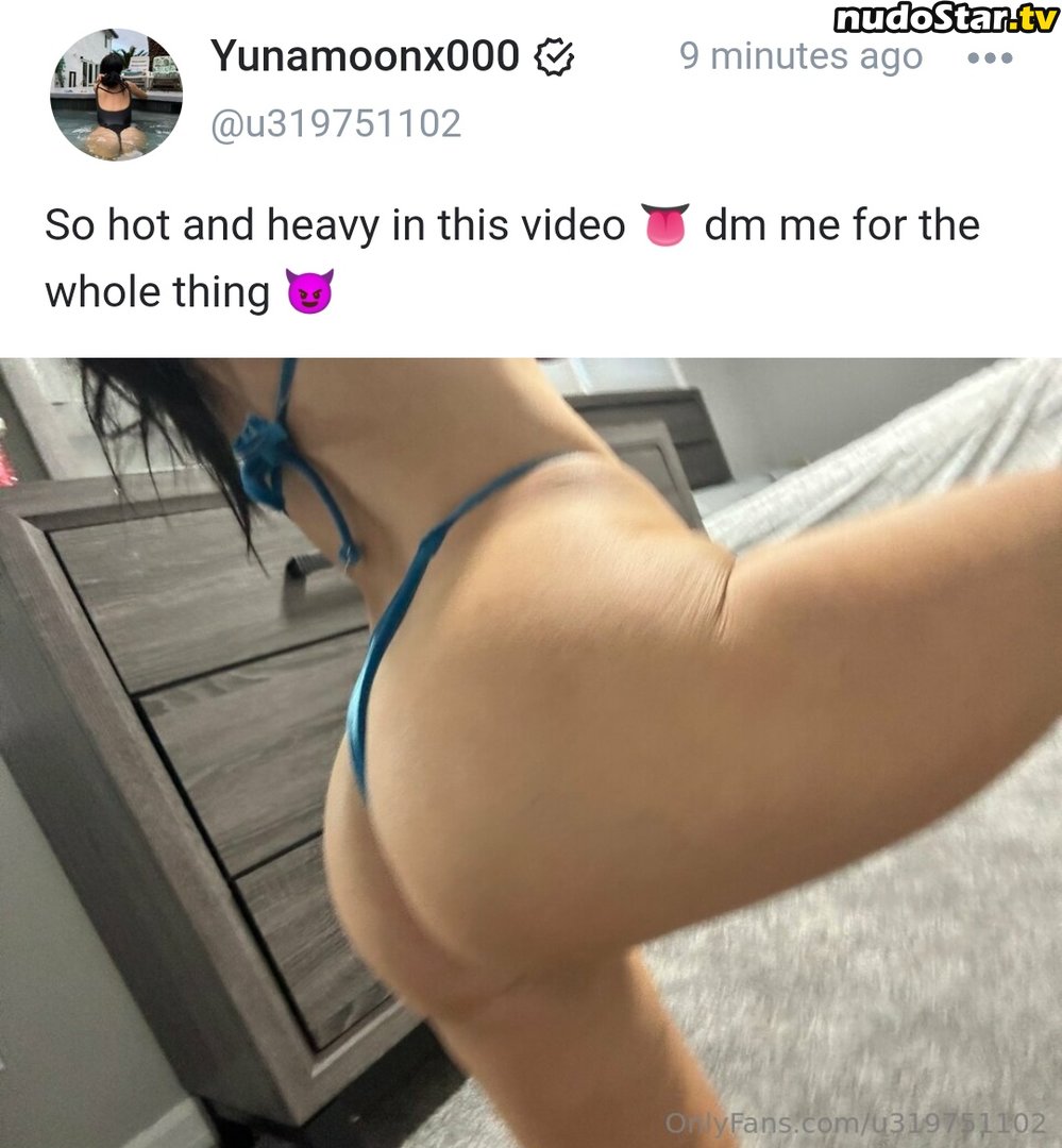 yunamoonx0 Nude OnlyFans Leaked Photo #11