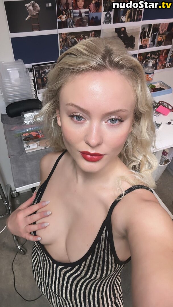 Zara Larsson / zaralarsson Nude OnlyFans Leaked Photo #73