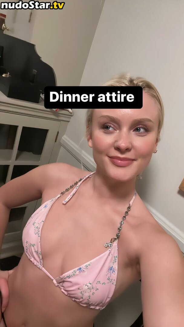 Zara Larsson / zaralarsson Nude OnlyFans Leaked Photo #117