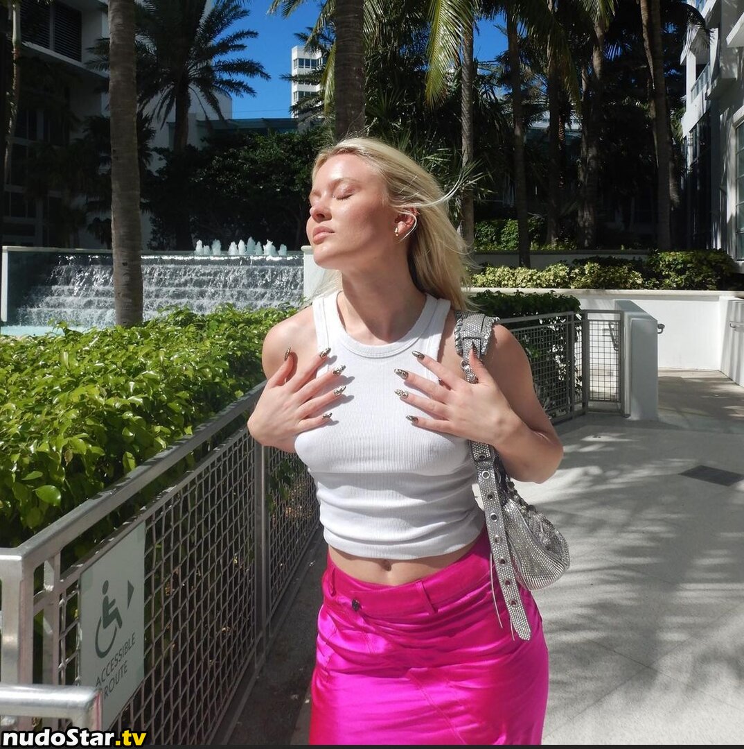 Zara Larsson / zaralarsson Nude OnlyFans Leaked Photo #253