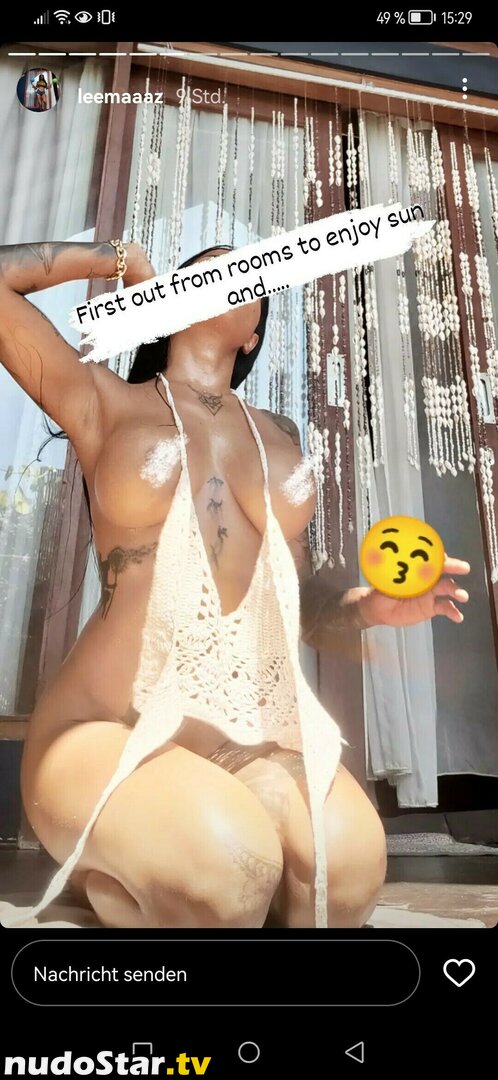 Zarah Leema / leemazarah / missleemalee Nude OnlyFans Leaked Photo #6