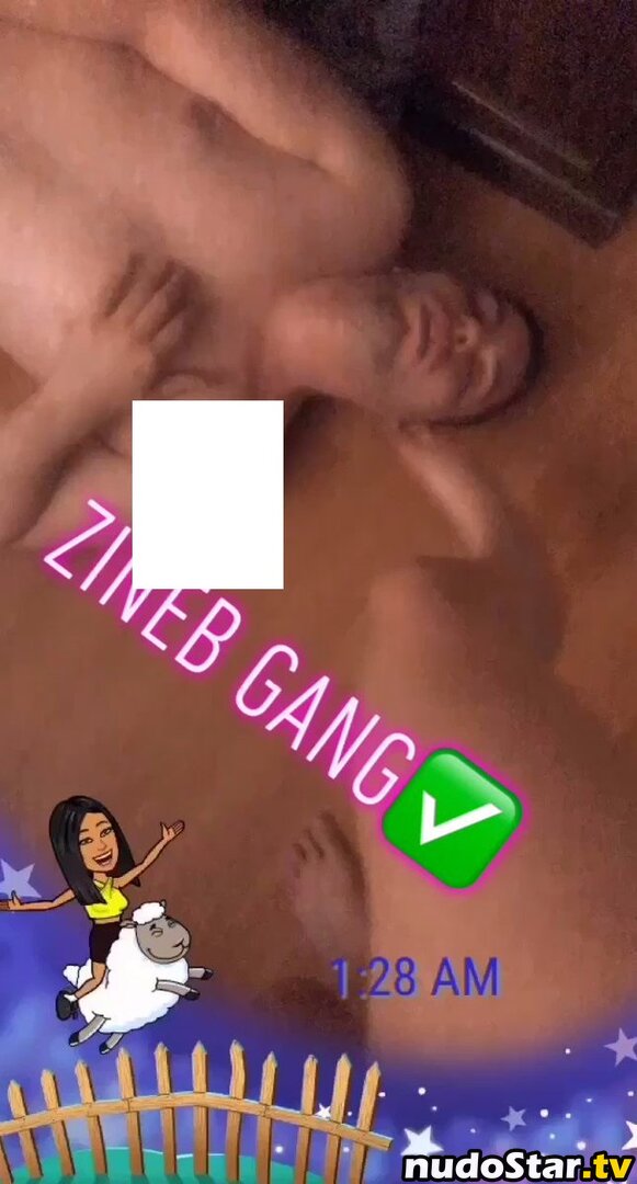 Zineb Gang Nude OnlyFans Leaked Photo #6