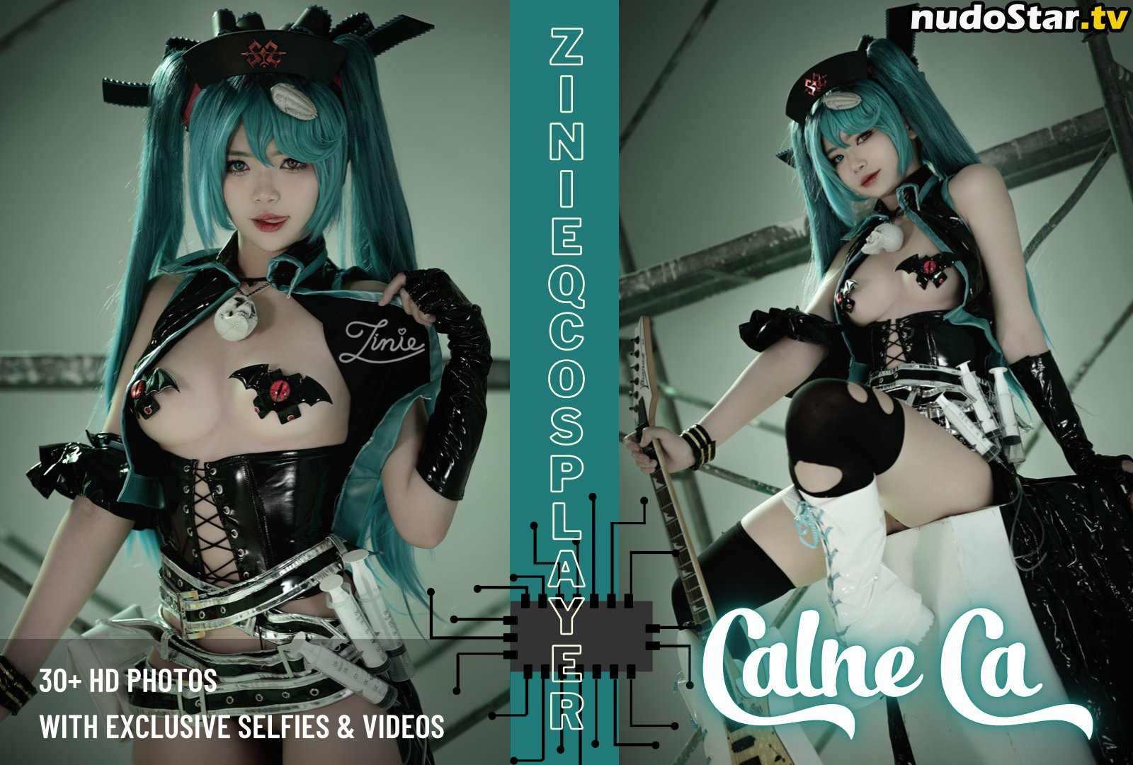 Zinie / ZinieQ / ZinieQ Cosplayer / zinieq_cosplayer Nude OnlyFans Leaked Photo #219