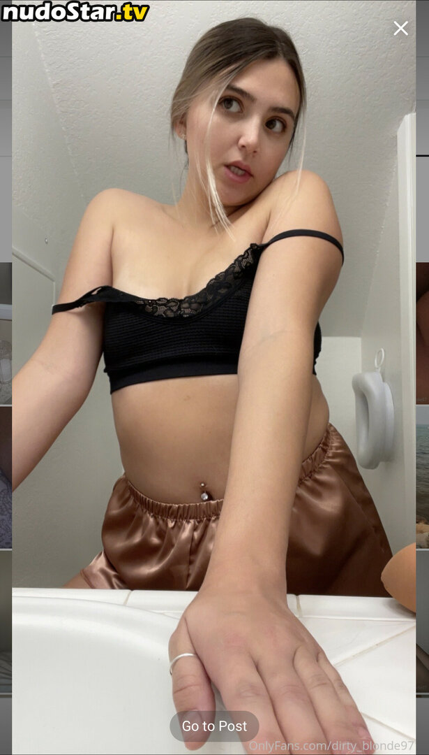 Zoe Nicole / dirty_blonde97 Nude OnlyFans Leaked Photo #12