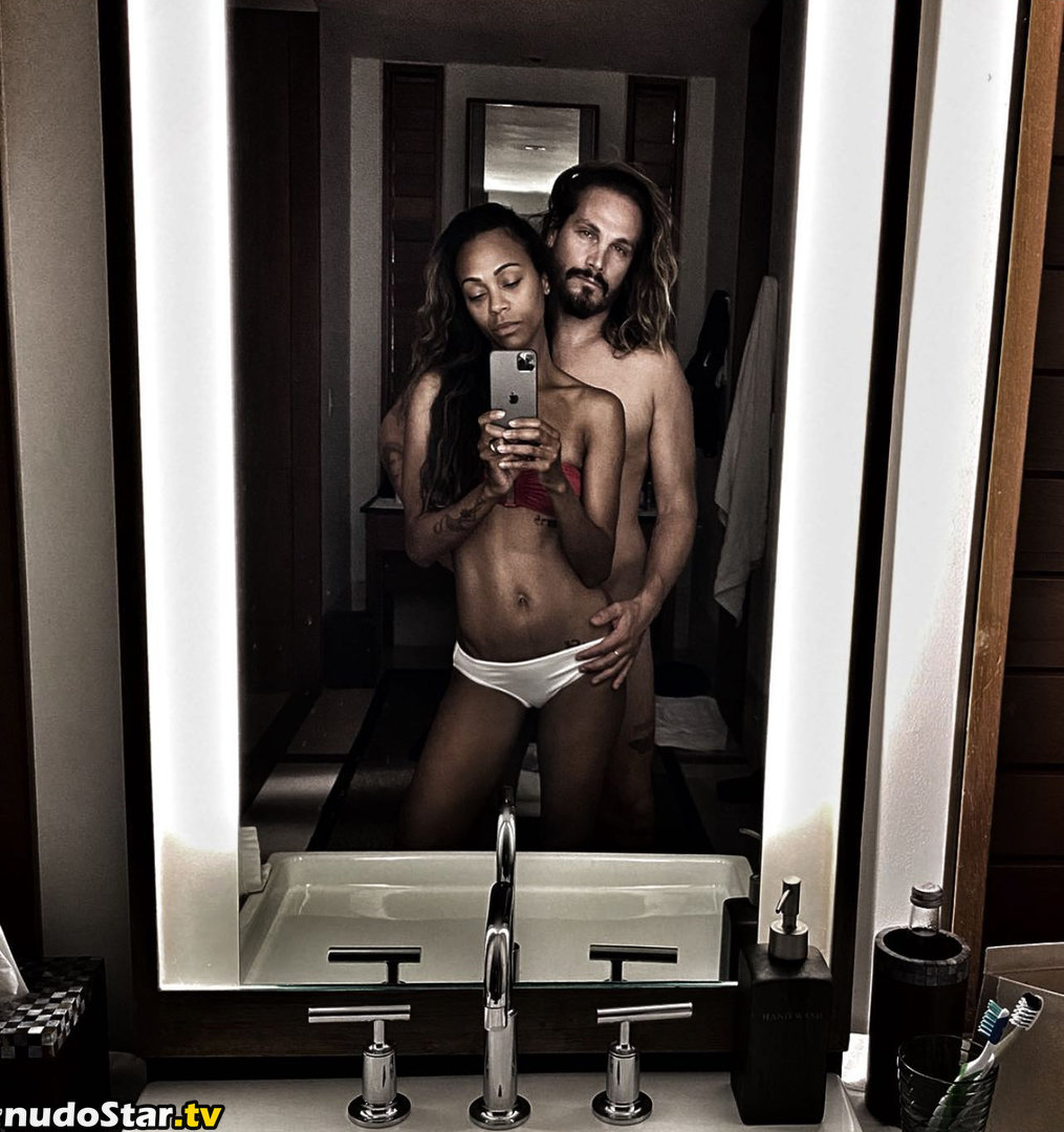 Zoe Saldana / zoesaldana Nude OnlyFans Leaked Photo #34