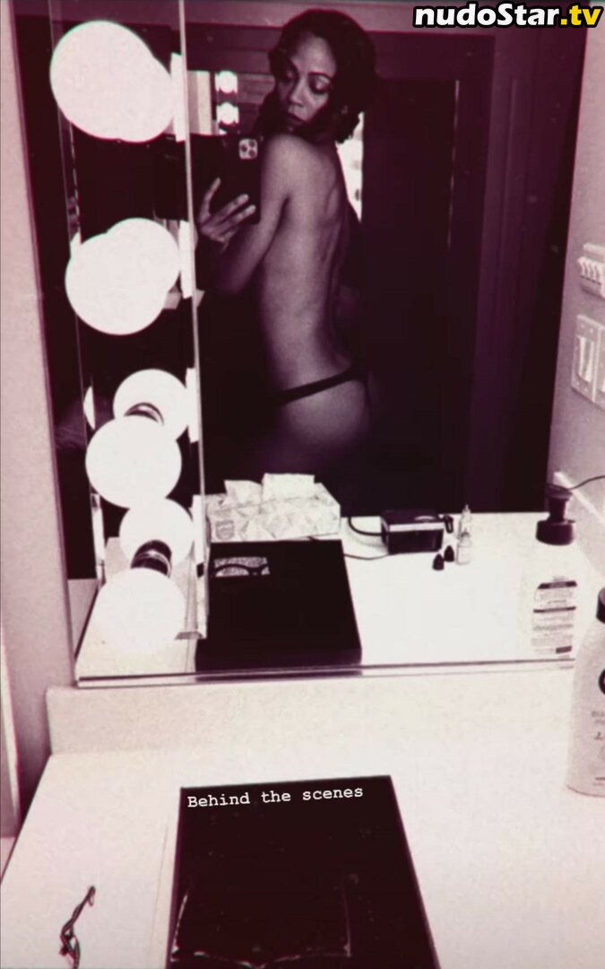 Zoe Saldana / zoesaldana Nude OnlyFans Leaked Photo #79