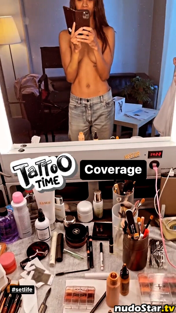 Zoe Saldana / zoesaldana Nude OnlyFans Leaked Photo #134