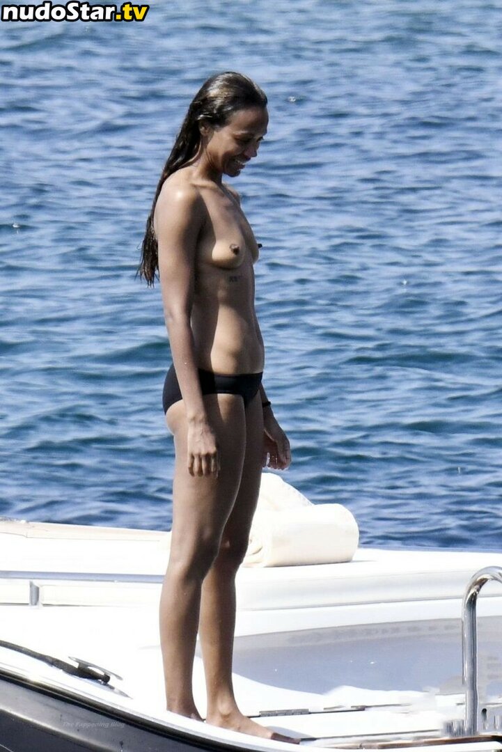 Zoe Saldana / zoesaldana Nude OnlyFans Leaked Photo #161