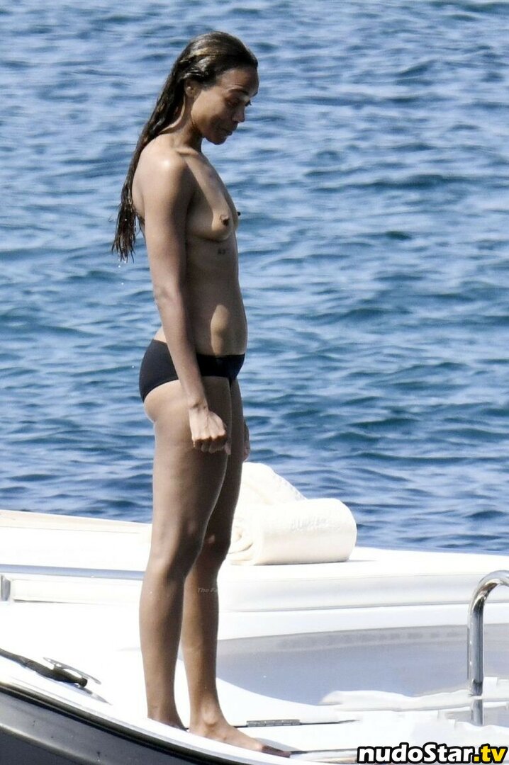 Zoe Saldana / zoesaldana Nude OnlyFans Leaked Photo #162
