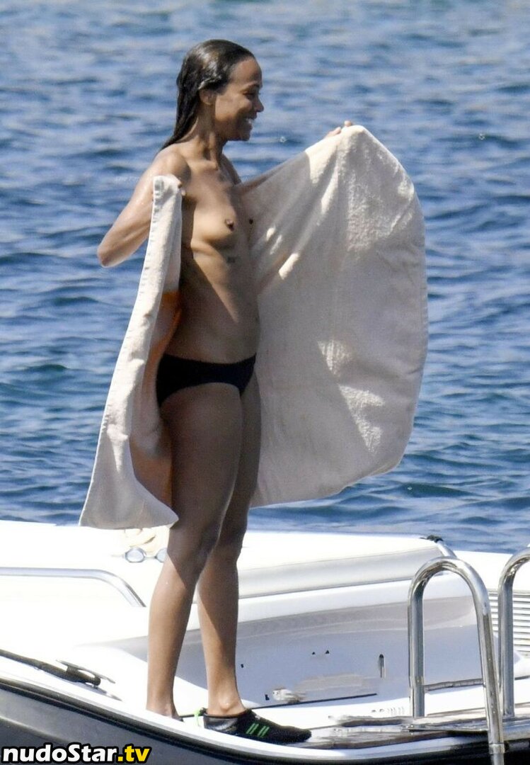 Zoe Saldana / zoesaldana Nude OnlyFans Leaked Photo #164