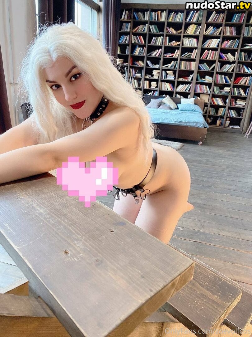 zoevolf / zoevolfcos Nude OnlyFans Leaked Photo #113