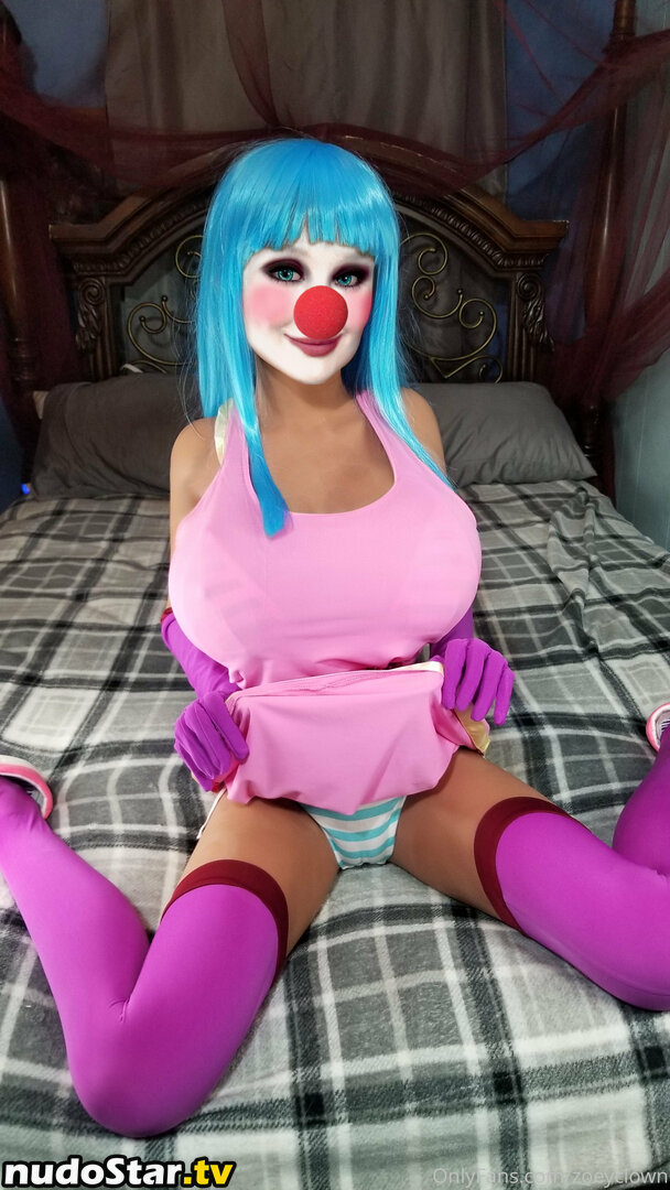 zoey.clown / zoeyclown Nude OnlyFans Leaked Photo #4
